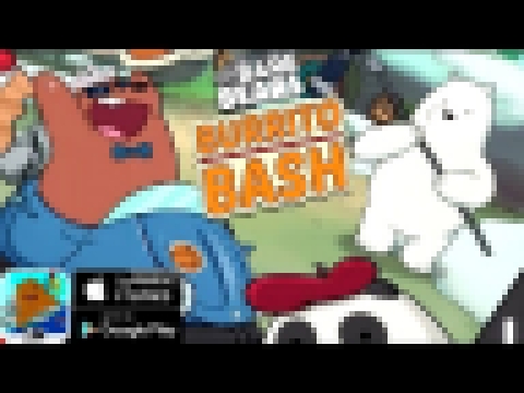 Burrito Bash – We Bare Bears Walkthrough Gameplay FREE APP Android 2017 By Cartoon Network 