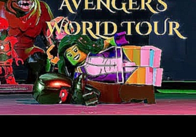 LEGO Marvel Super Heroes 2 Walkthrough Part 2 : AVENGER'S World Tour Mission 