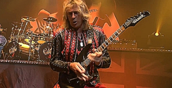 Музыкальный видеоклип Judas Priest - Metal Gods (Live At The Seminole Hard Rock Arena) 