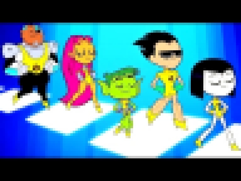 Teen Titans GO Мультик Игра Юные Титаны Вперед - Супер бои игровой мультфильм видео для детей 
