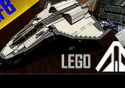 Star Citizen - Aegis Avenger - In LEGO! 