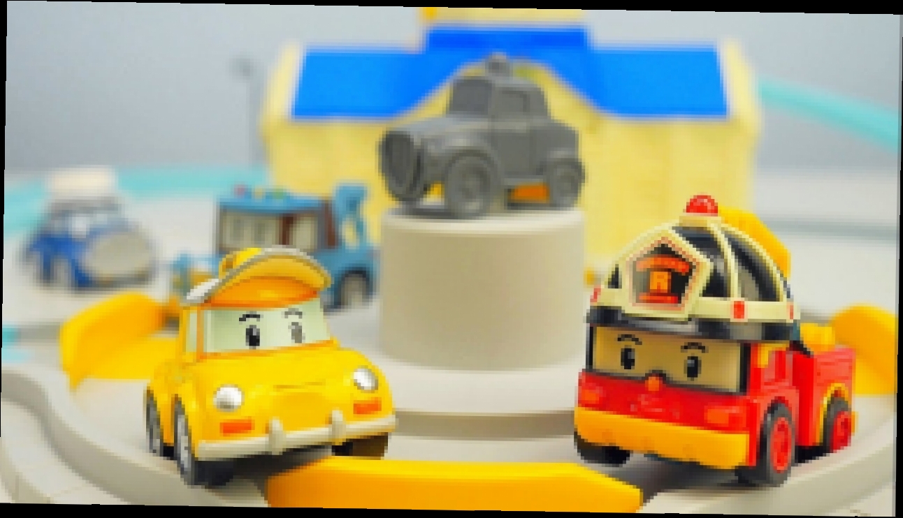 Робокар Поли новая серия Такси Кэп БЕЗ ТОРМОЗОВ!!! Мультик про Машинки Игрушки для детей 