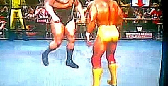 Legends of WrestleMania Wolverine and Hulk Hogan vs Andre the GIANT and Yokozuna.11DeadFace 