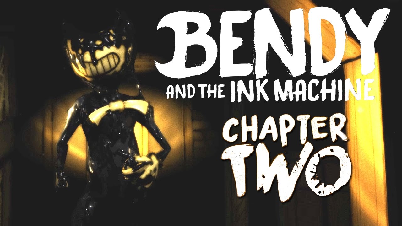 BENDY AND THE INK MACHINE фото Бенди
