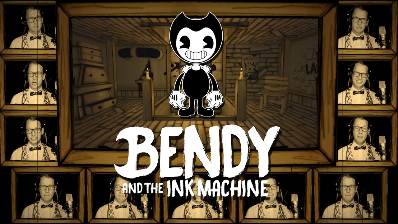 Bendy And The Ink Machine SONG (Build Our Machine) фото Bendy And The Ink Machine