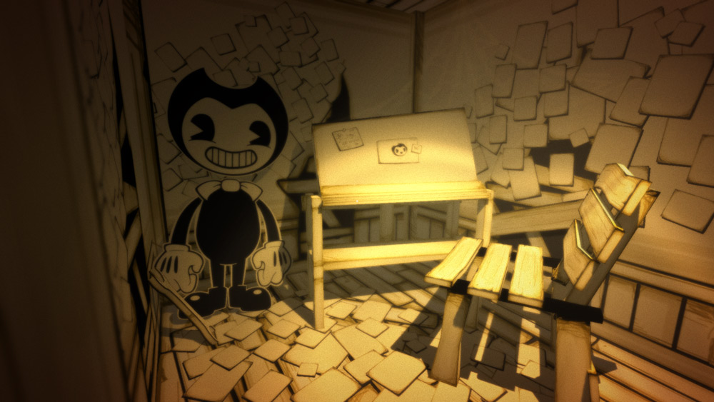 SONG - Chapter 3 фото BENDY AND THE INK MACHINE