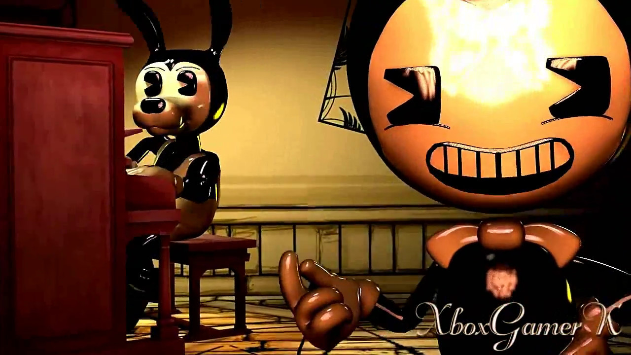 BENDY AND THE INK MACHINE SONG [RUS] фото DAGames