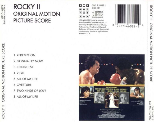 Rocky Gonna Fly Now (Main Title Theme from Rocky) фото Best Movie Soundtracks