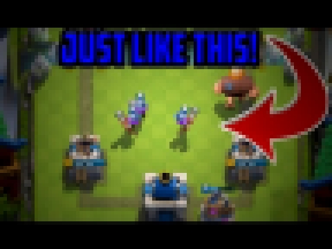 How to use the three musketeers in clash royale! 