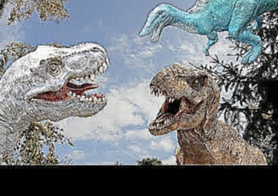 Жизнь динозавров. ТИРАННОЗАВРЫ, СПИНОЗАВРЫ и ДИНОЗАВРЫ СТИХИЙ. Неожиданные события. 