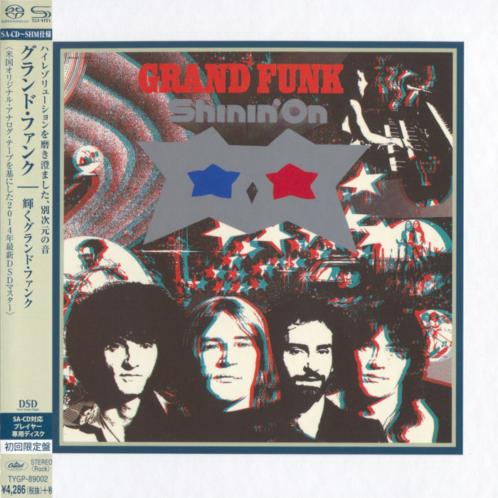We're An American Band (Grand Funk Railroad cover) фото Big Saarinen