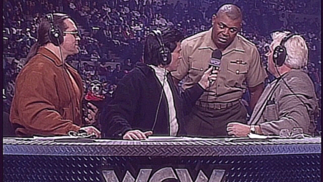Крэйг Питтман просит Бобби Хинана стать его менеджеров, WCW Monday Nitro 18.12.1995 