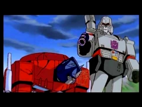 Transformers The Movie 1986 Optimus Prime VS MegatronFan dub. 