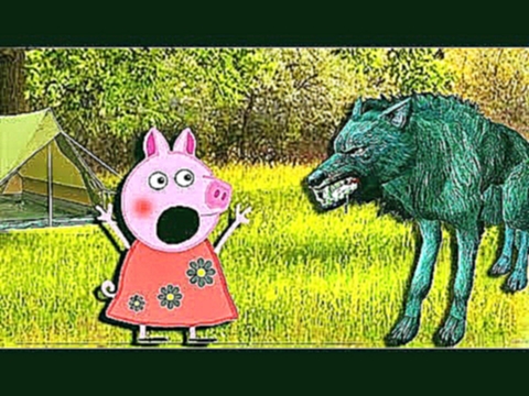 Мультики Свинка  Петта пошла в поход Петта и Сьюзи заблудились  Мультфильмы для детей на русском 
