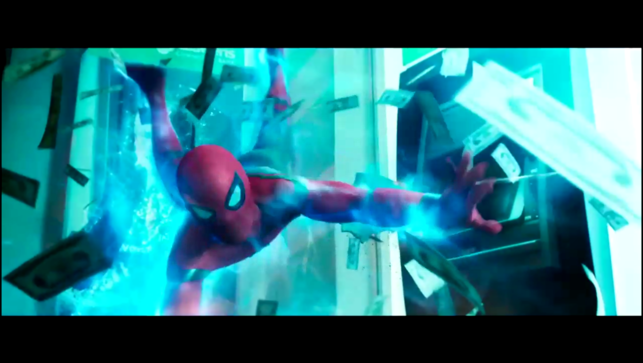 Человек-Паук: Возвращение Домой/ Spider-Man: Homecoming 2017 Трейлер №5 