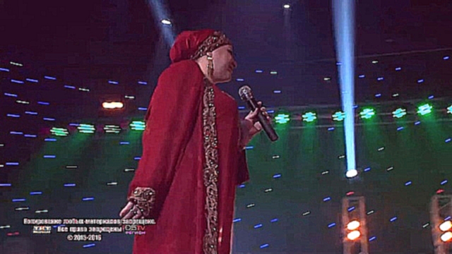 Музыкальный видеоклип Патимат Расулова   Аминка Дар звезд 4 2015 