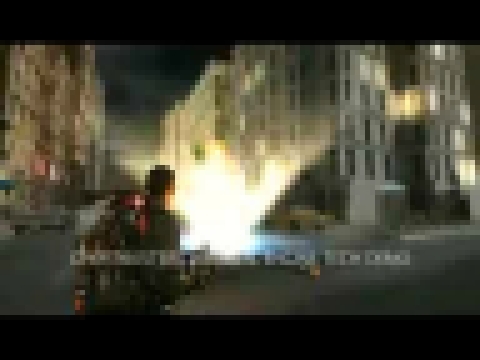 Музыкальный видеоклип Exclusive Crowd Tech Demo Ghostbuster  Videogame 2008 