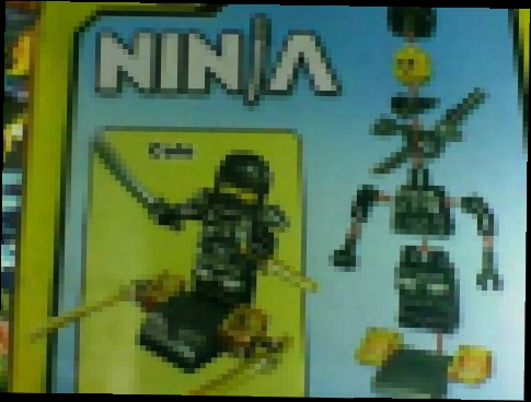 Ninja.The Cole Ninjago 3 sezon НАБОР-НА ОБЗОР 