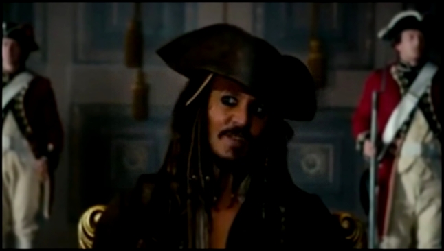 Музыкальный видеоклип Пираты Карибского моря-4 ! На странных берегах  [2011] [HD] 