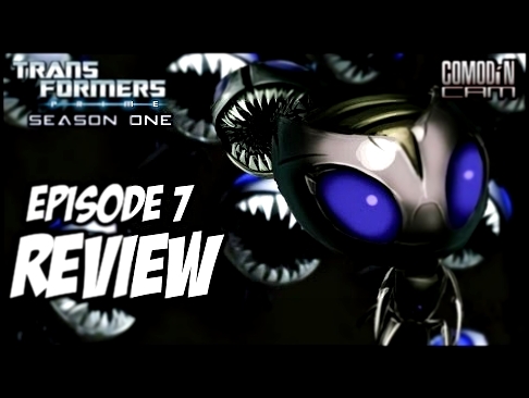 Transformers Prime - Scrapheap S1: Ep 7 REVIEW 