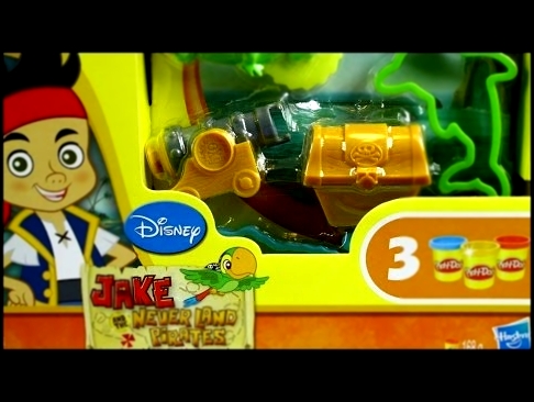 Play-Doh - Jake and the Never Land Pirates / Джейк и пираты Нетландии - Treasure Creations - A6075 