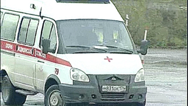 В Челябинске устроили гонки на машинах скорой помощи 