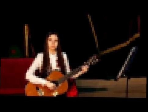 Музыкальный видеоклип Синий платочек   (  гитара  ) 