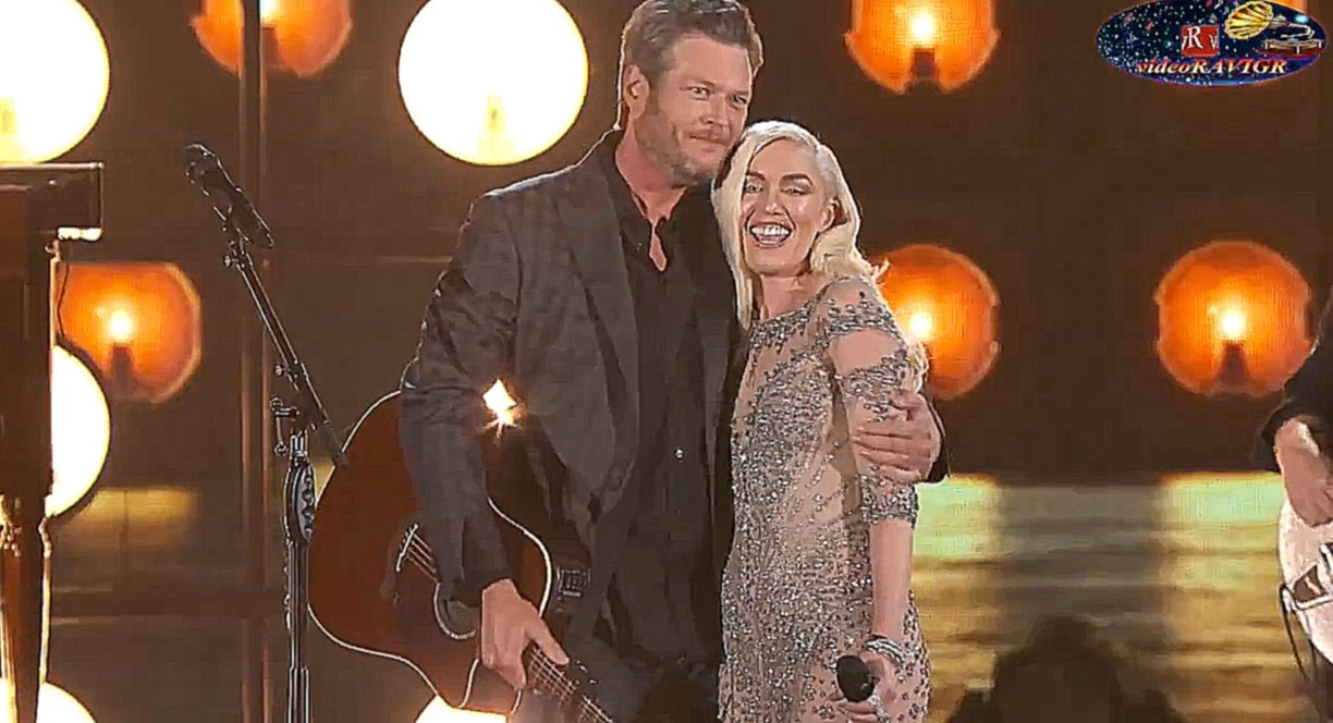 Музыкальный видеоклип Blake Shelton & Gwen Stefani. 2016 Billboard Music Awards  on May 22, 2016 in Las Vegas 