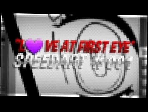 Anime Girl Eye | "Love At First Eye" | SPEEDART #001 (ft. DxddyMolt  