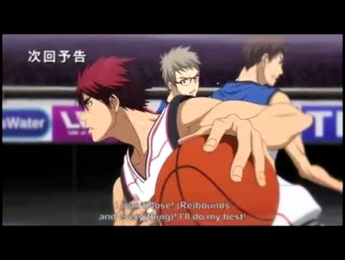 Kuroko no Basket Season 3 Episode 9 Preview | 黒子のバスケ | 