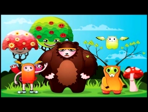 Мультфильм развивающий Шишкин лес для детей от 4 лет. 