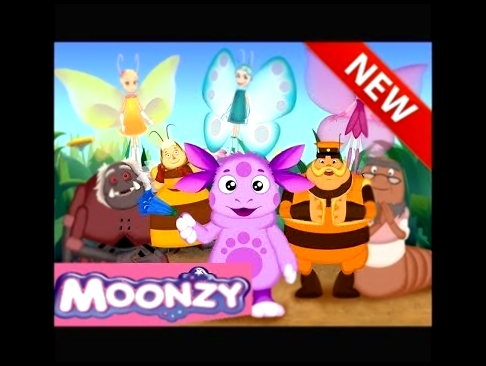 MOONZY Luntik 2017 new English A cartoon game for children I want to know all 4 episodes Cher 