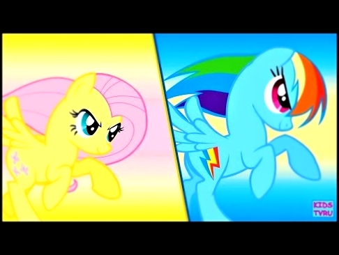 Май литл пони дружба это чудо - My little pony мультик игра детское видео смотреть мультфильм 