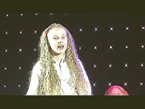 Музыкальный видеоклип Попурри из детских песен - детский хор 