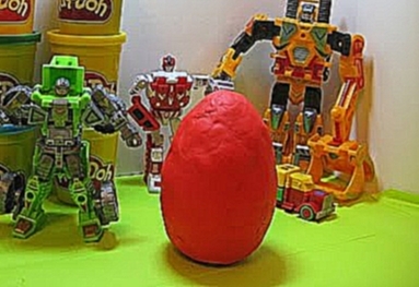 Мультик  Трансформеры  Play Doh Transformers 