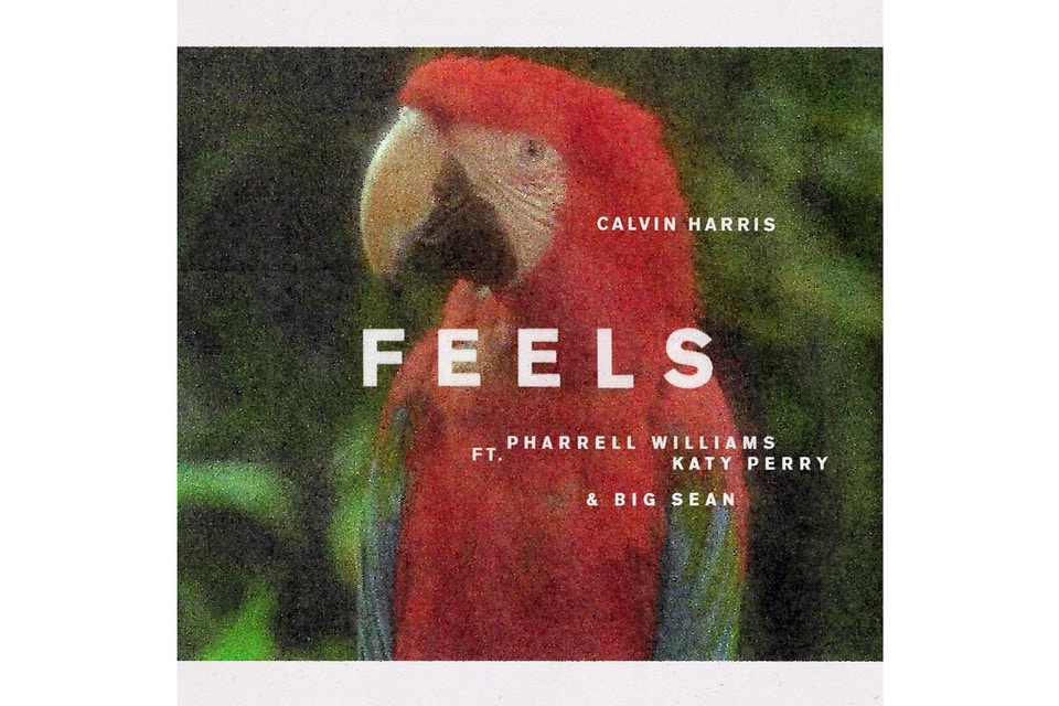 Feels фото Calvin Harris Feat Pharrell Williams & Katy Perry
