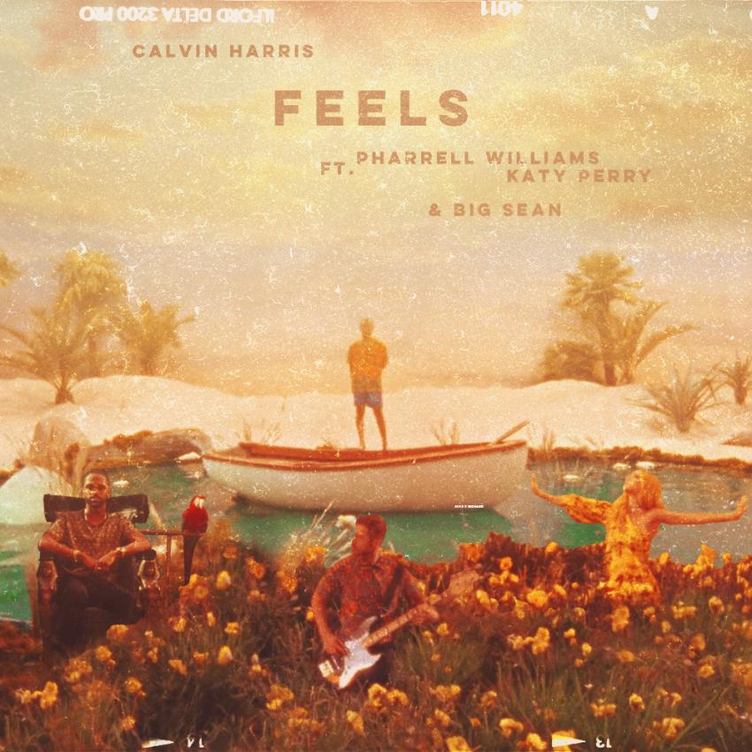 Feels (ft. Pharrel Williams , Katy Perry & Big Sean) фото Calvin Harris