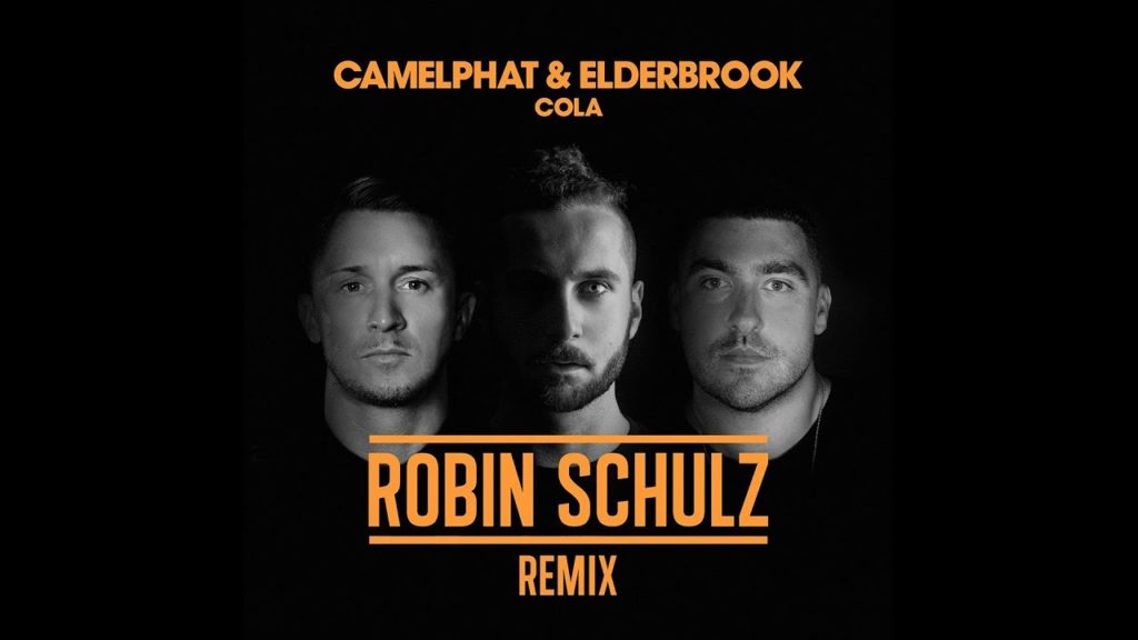 Cola (Robin Schulz Remix) фото CamelPhat & Elderbrook
