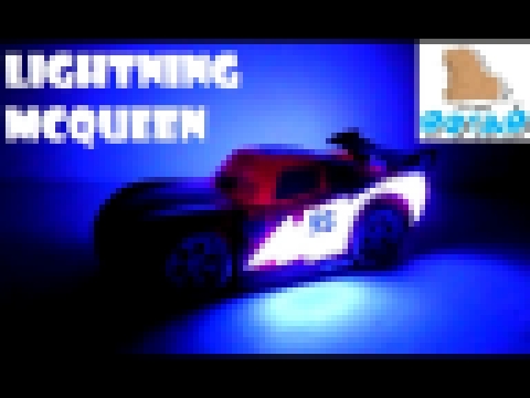 Lightning McQueen Ice Lights Disney Pixar Cars Unboxing Молния Маквин. Игры для Мальчиков Машинки 