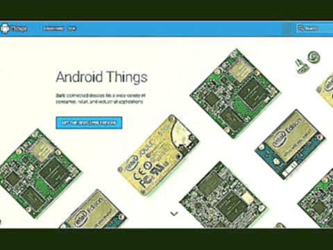 Android Things on Intel Edison 