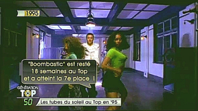 Музыкальный видеоклип Generation Top 50 - L'annee 1995 - W9 gntp50 