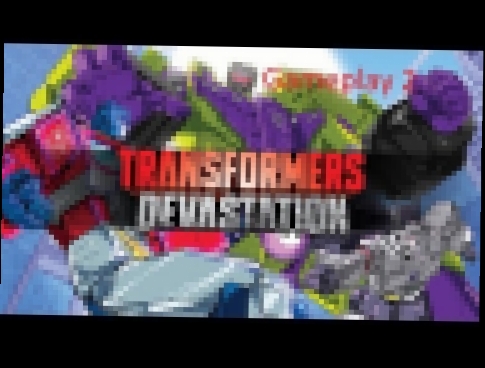 Transformers Devastation Gameplay 2 