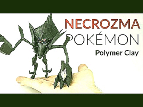 Necrozma Pokemon – Polymer Clay Tutorial 