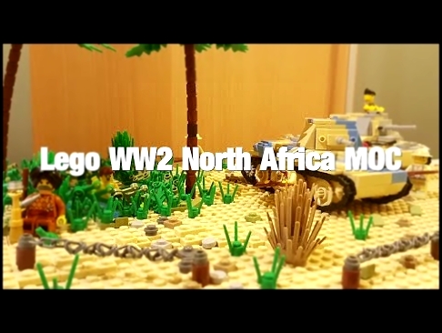 Lego WW2 North Africa MOC - Review 