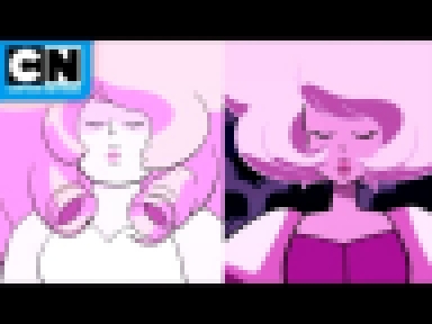 Steven Universe | Rose Quartz is Pink Diamond Clues | Cartoon Network 