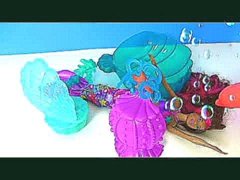 Мультик Барби #Русалка в Ловушке! Волшебный Дельфин - Май Литл Пони Мультик - Игрушки Меняют Цвет 