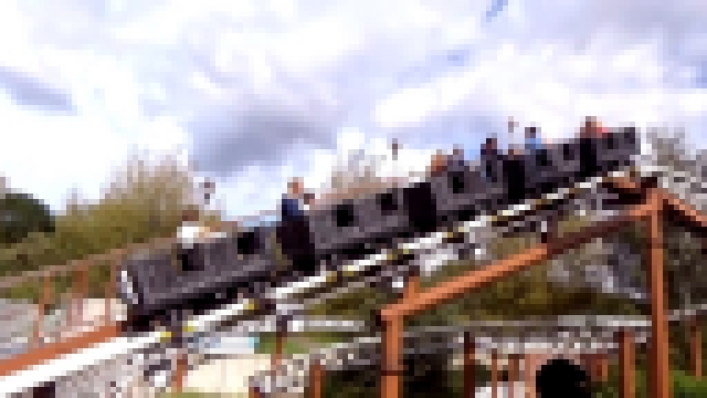 Паровозик Томас Парк развлечений Летающий трамвай и Американские горки в вагонах 