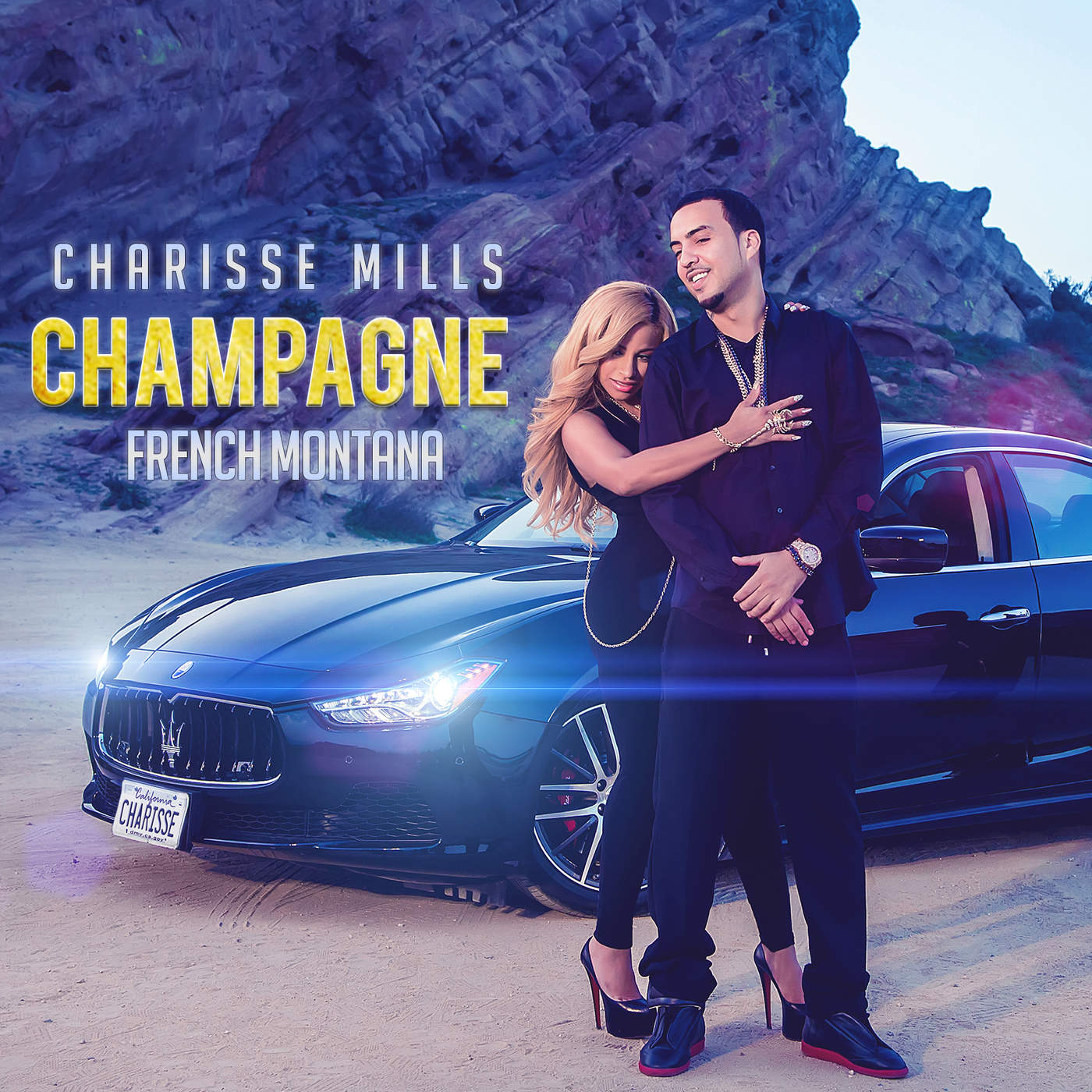 Champagne (Club remix) [feat. French Montana] фото Charisse Mills
