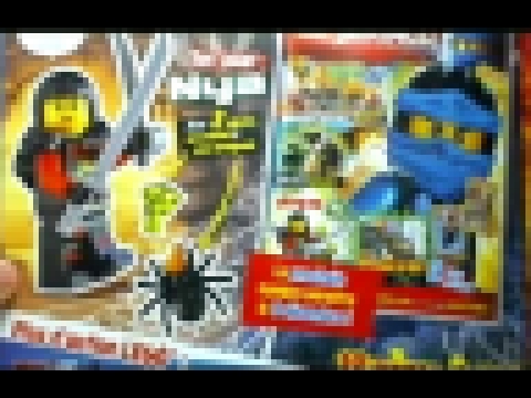 Lego Ninjago Magazyn 12/2016 - Analiza komiksu Sezon 7 