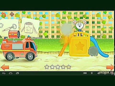 Развивающий мультфильм пожарная машинка - Educational cartoons children of 5-6 years on our channel. 